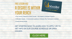 Desktop Screenshot of lessons.massbay.edu